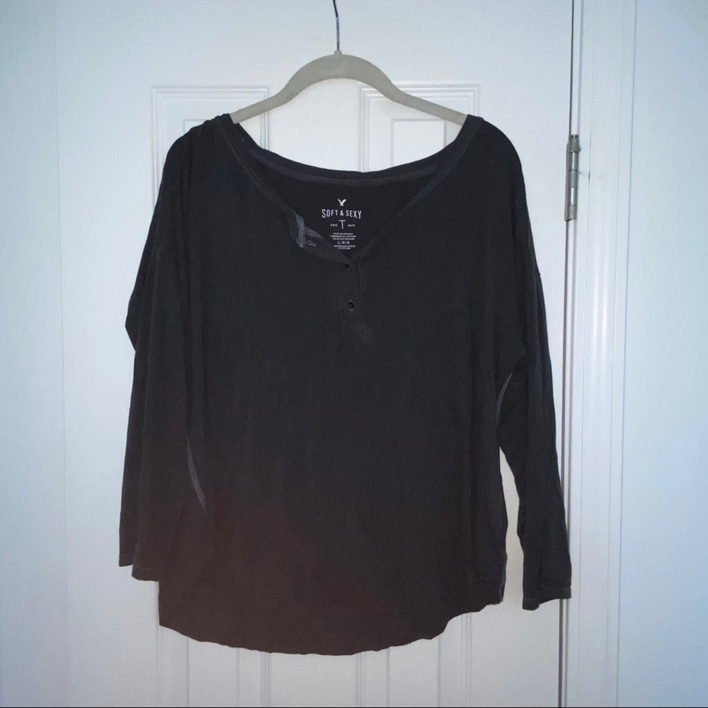 Grey long sleeve